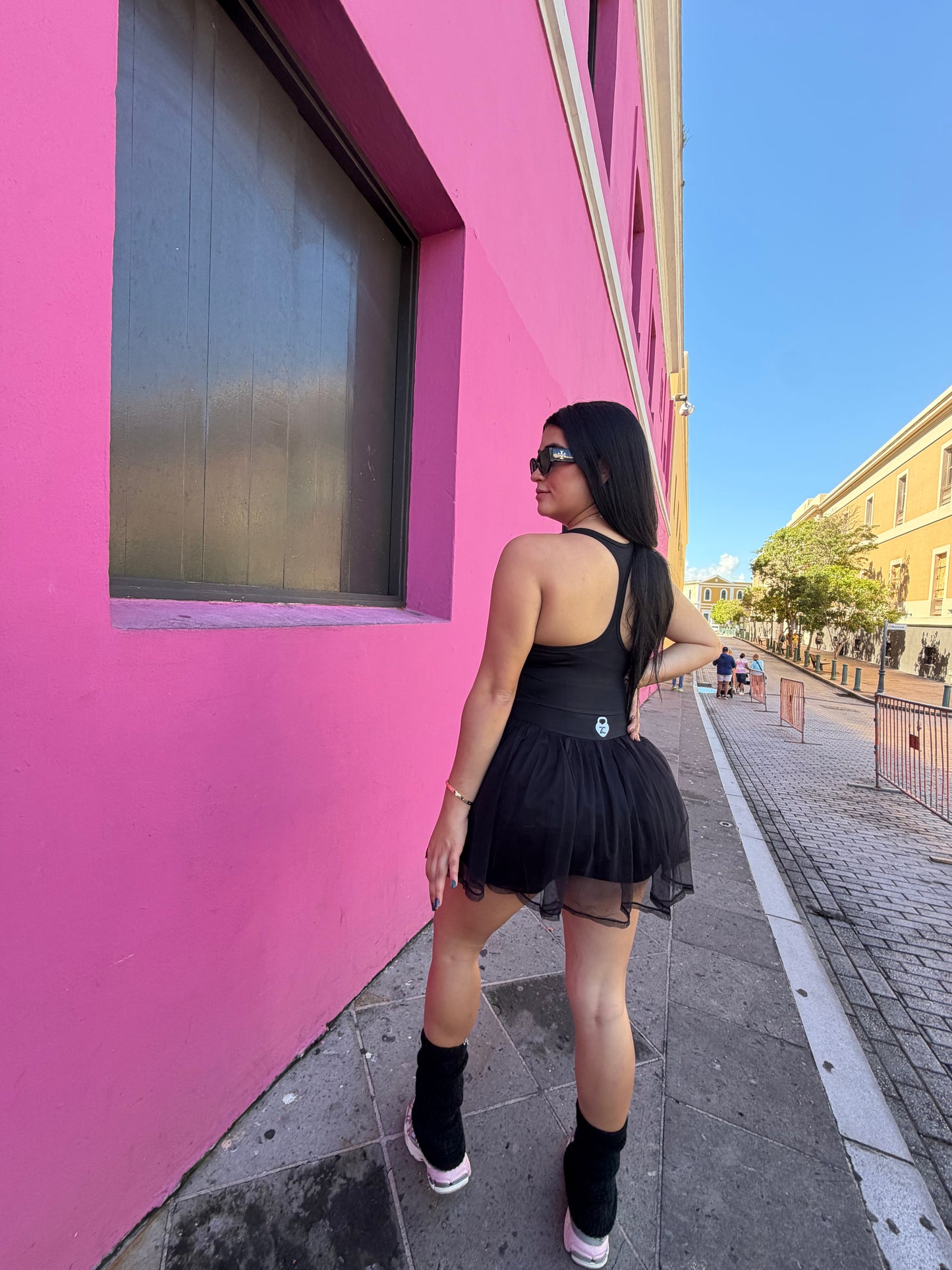 Midnight romper