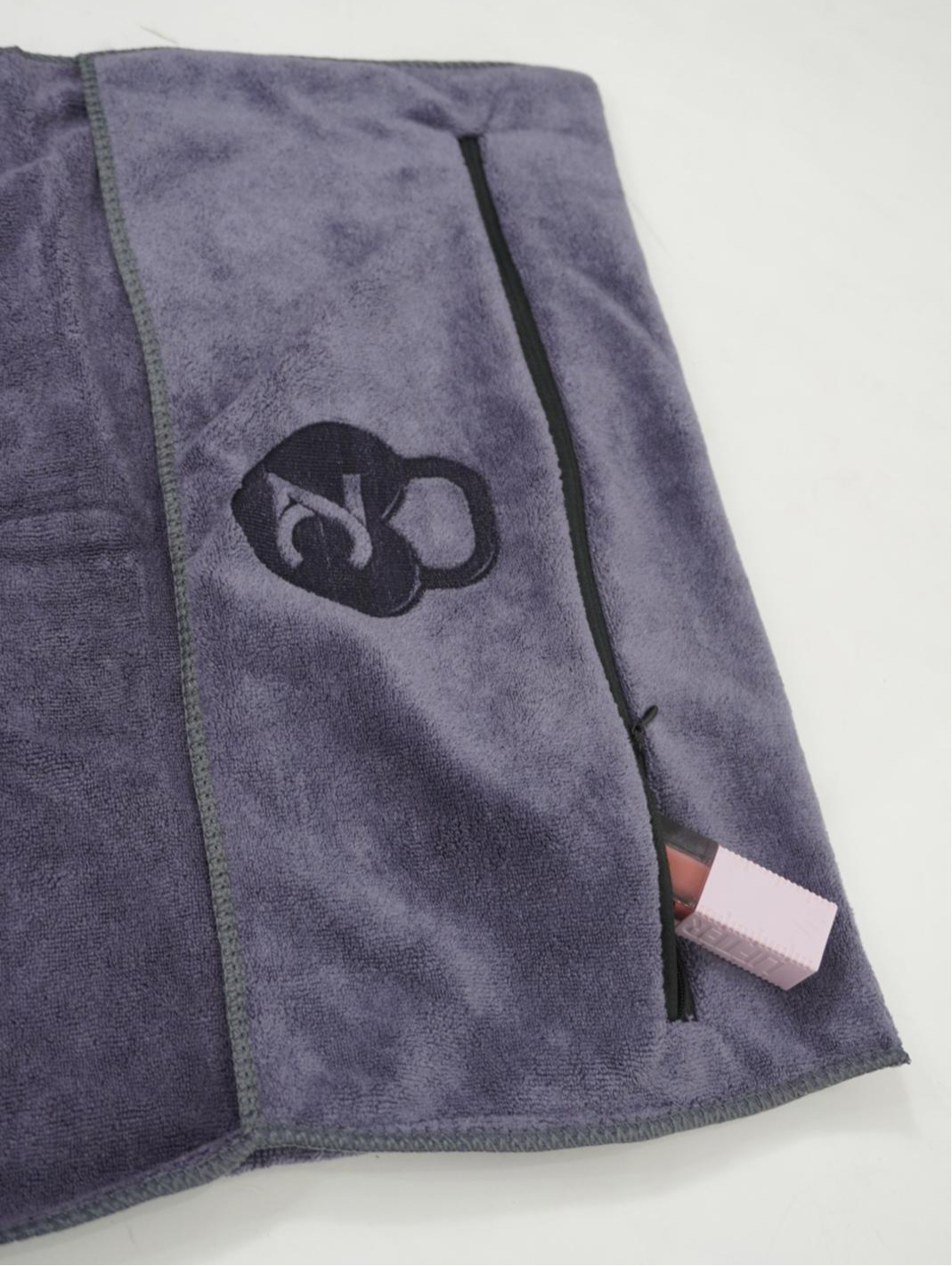 Toalla con zipper