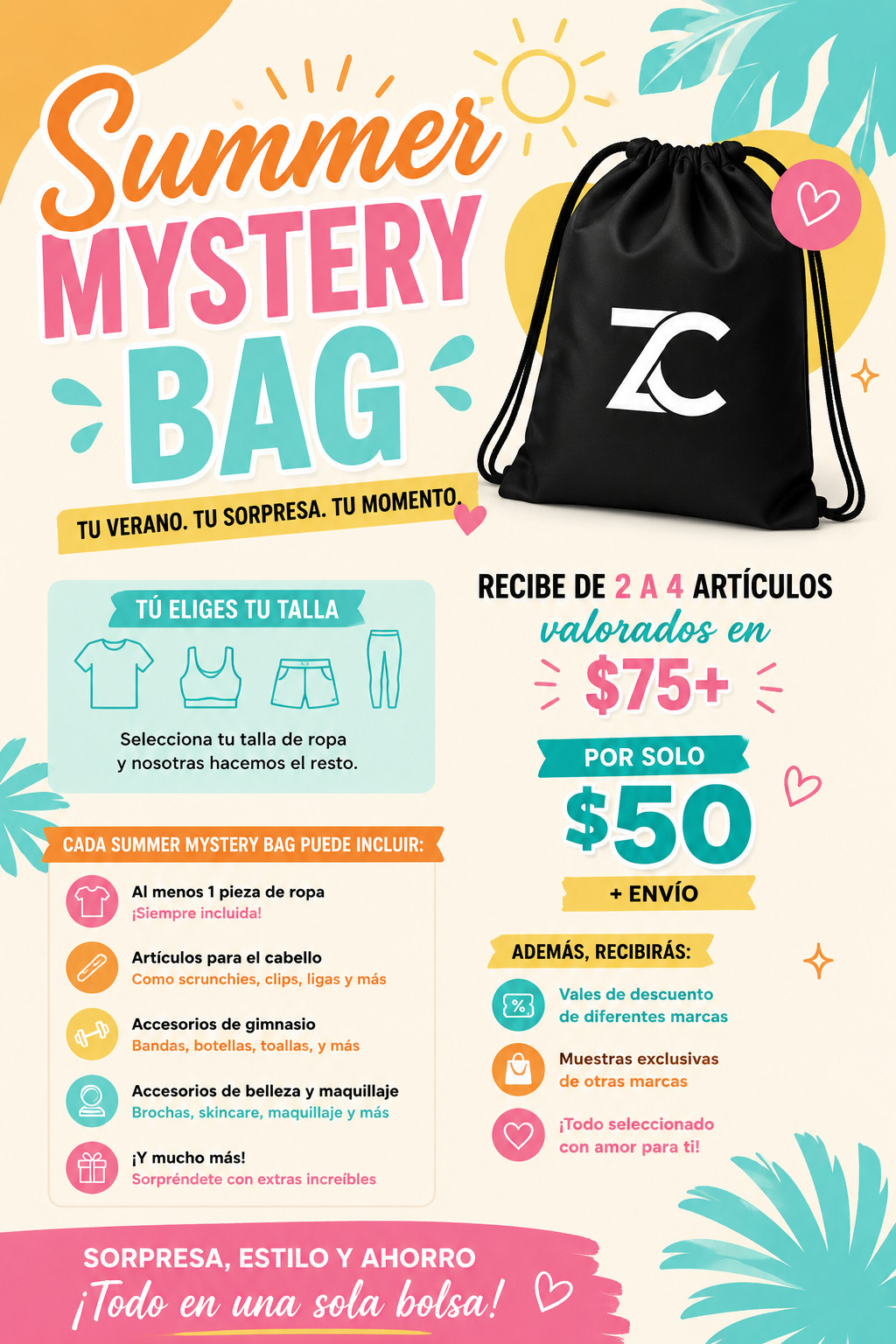 SUMMER MYSTERY BAG
