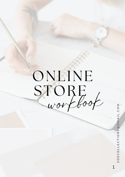 Manual para crear tu tienda