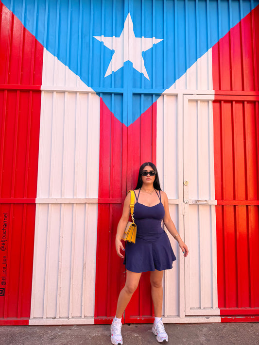 De la isla dress romper