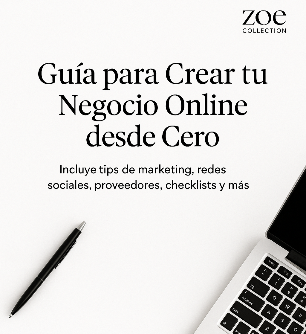 Manual para crear tu tienda