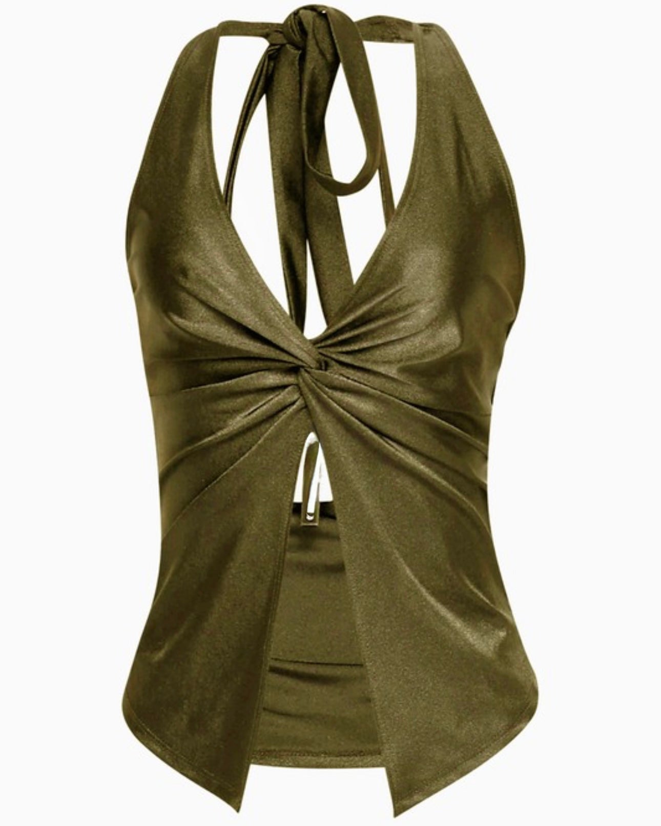 V neck top