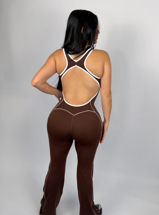 Mocha Backless