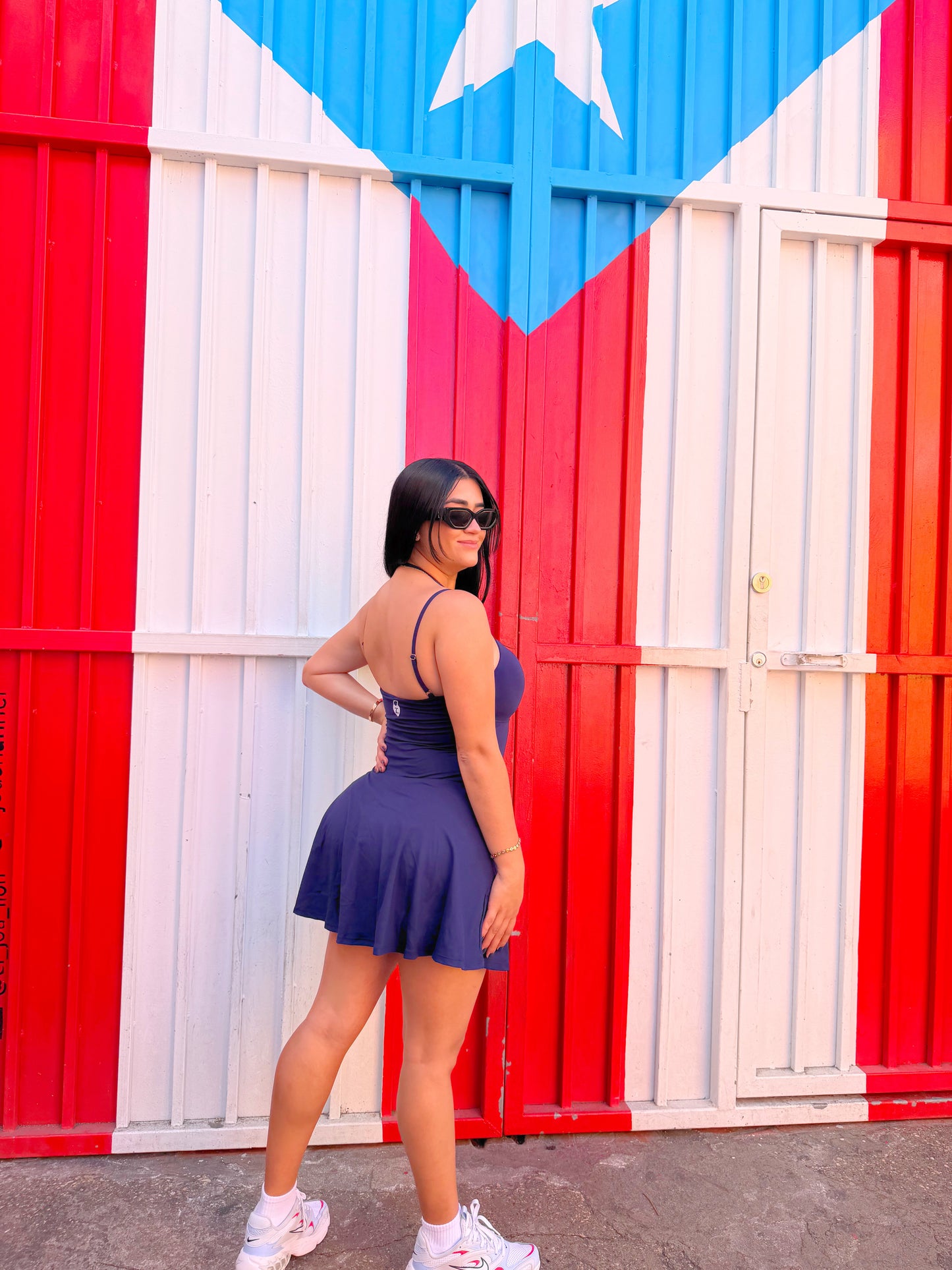 De la isla dress romper
