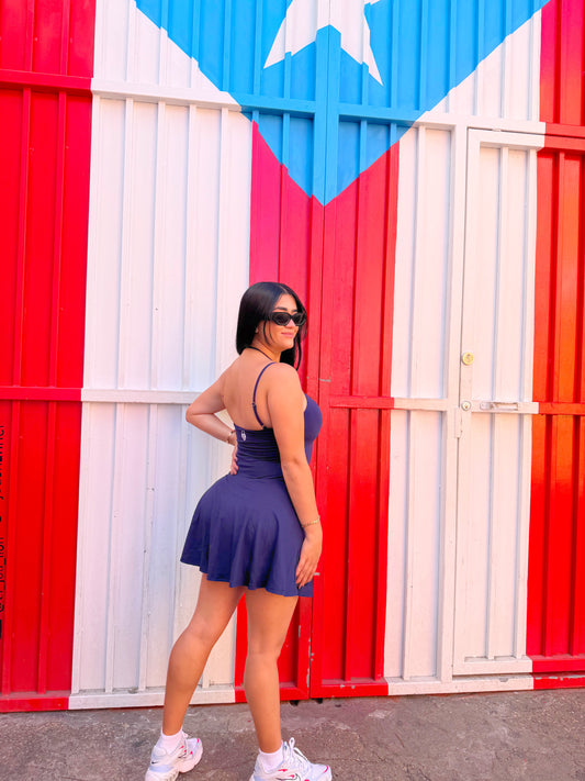 De la isla dress romper