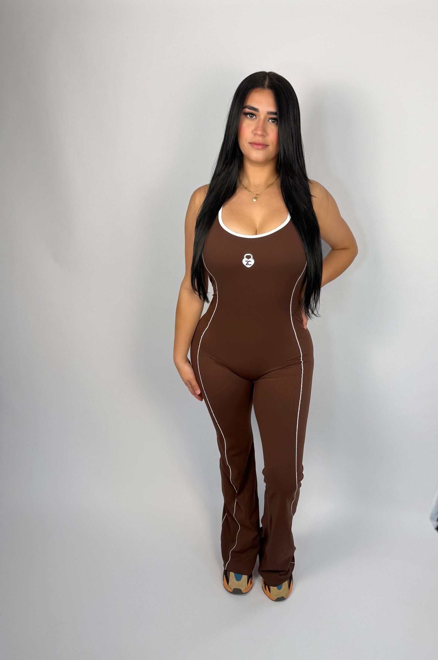Mocha Backless