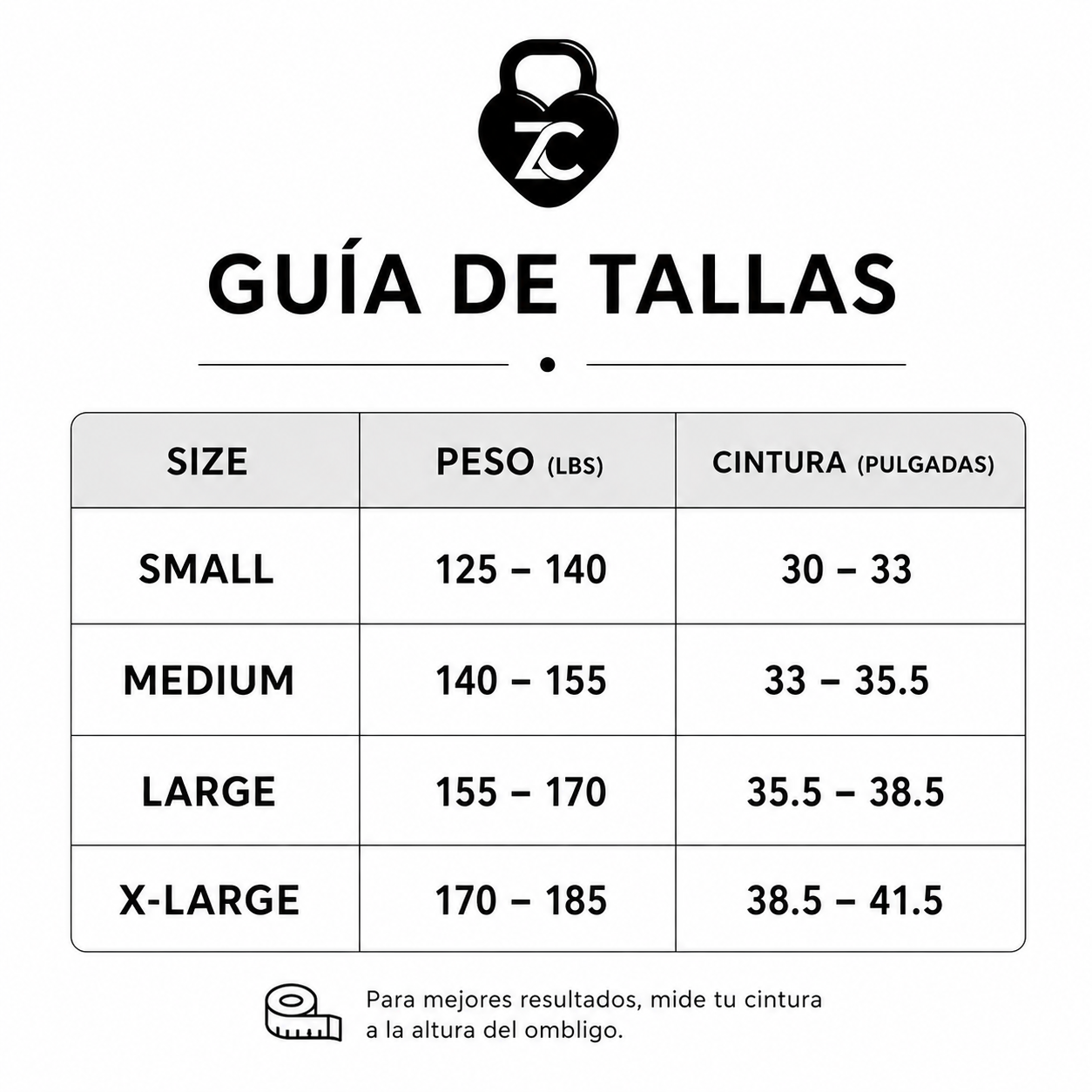 Faja triple cintura